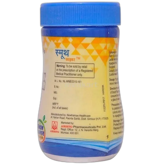 smuth fiber power 105 gm